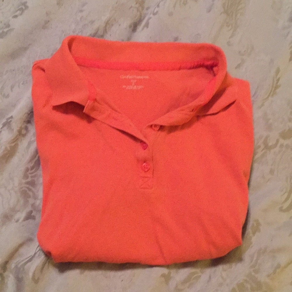 Croft & Barrow Polo Tops Size Large